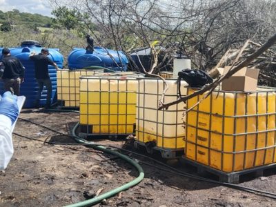 Decomisan casi 18 mil litros de combustible robado en Degollado, Jalisco