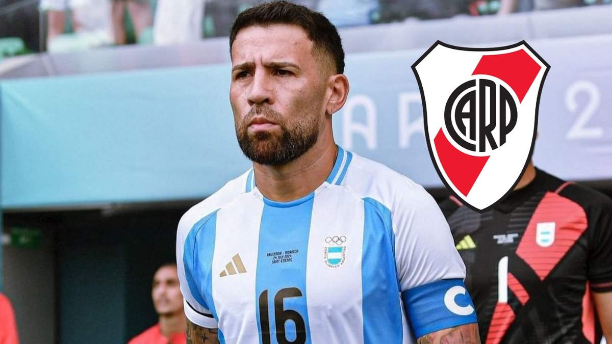 Nicolás Otamendi. Fuente: (Instagram).