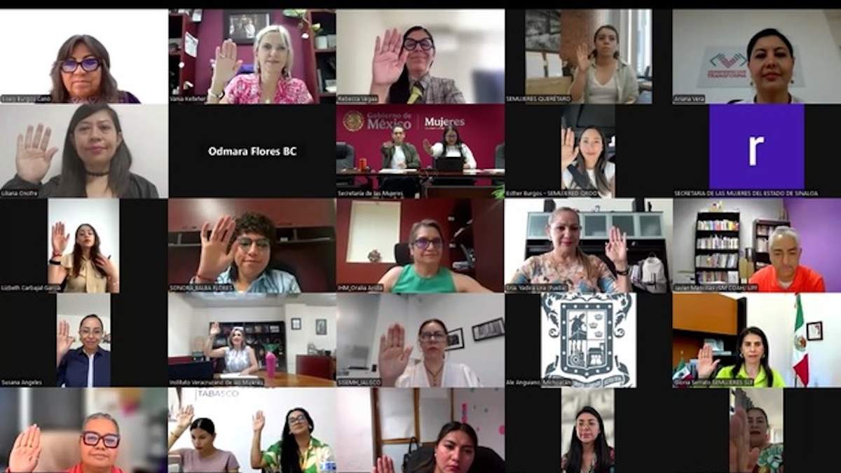 Reunión de Instalación del Comité Mundial Social con las Instancias de Mujeres en las Entidades Federativas