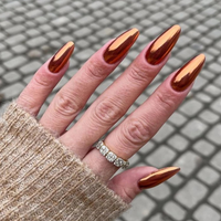 Nail Art: el color de uñas que es furor, combina con todo y es hermoso hasta para una manicura francesa