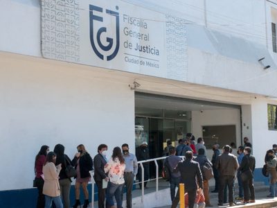 Abusan sexualmente de una mujer en la sede de la Fiscalía de la CDMX