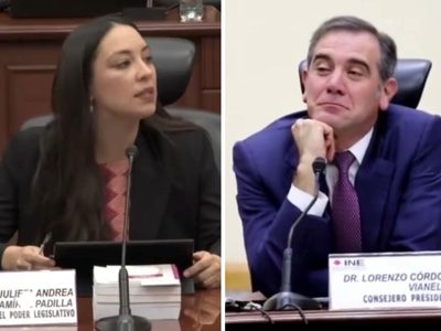 Diputada morenista exhibe "burla" de Lorenzo Córdova en sesión del INE (Video)