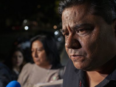 A Debanhi la mataron dos personas dice su padre, Mario Escobar