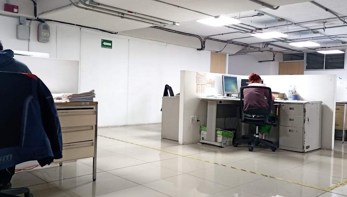 Las primeras denuncias contra la empresa MITA, en oficinas del IMSS en la Ciudad de México