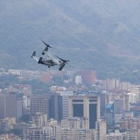 Aeronaves de EU sobrevuelan Caracas en medio de un “simulacro de evacuación"