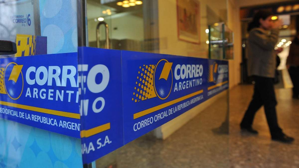 Correo Argentino. Fuente: (Twitter)