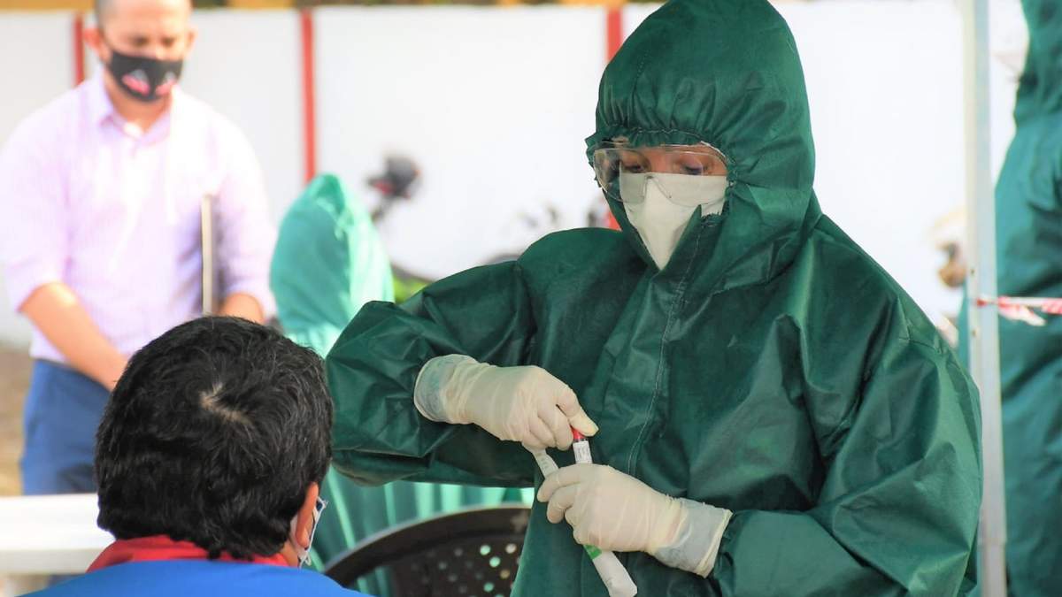 Atención sanitaria. Fuente: (Twitter)