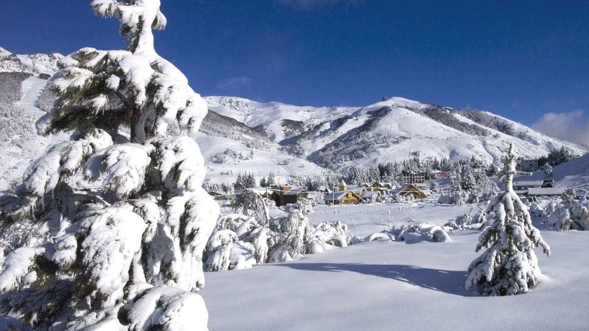 Cerro Catedral, Bariloche. Fuente: (Twitter)