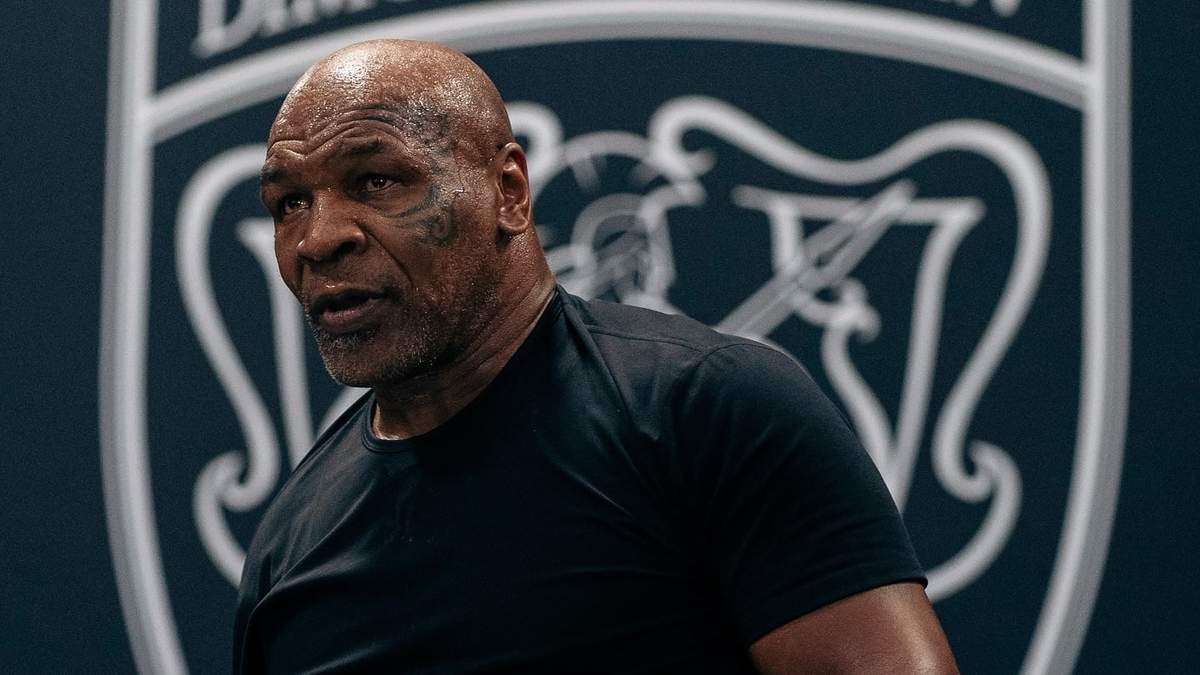 Mike Tyson, leyenda del boxeo