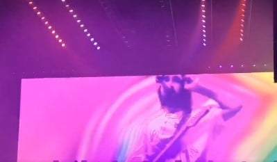 Kevin Parker de Tame Impala ofreció buen show