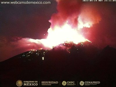 Estas son las recomendaciones ante la caída de ceniza del volcán Popocatépetl en la CDMX