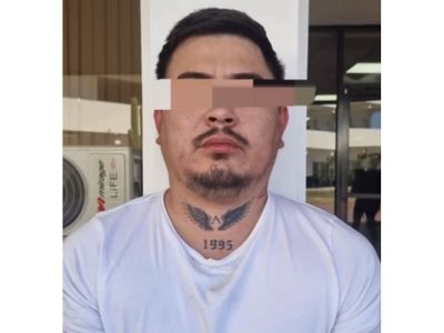 Capturan a “El Lexus”, presunto líder de “Los Ciclones” del Cártel del Golfo en Matamoros