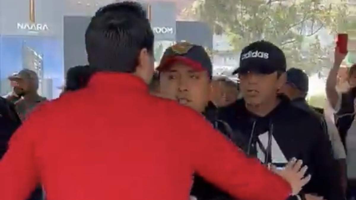 El momento de la agresión