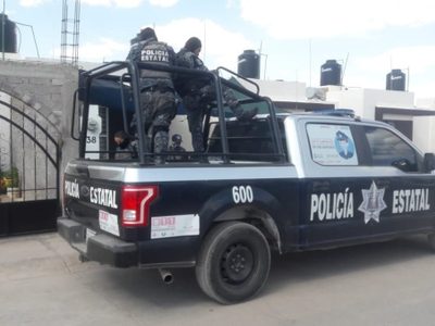 Policías de Zacatecas fueron atacados a balazos al atender reporte del 911; hay seis muertos