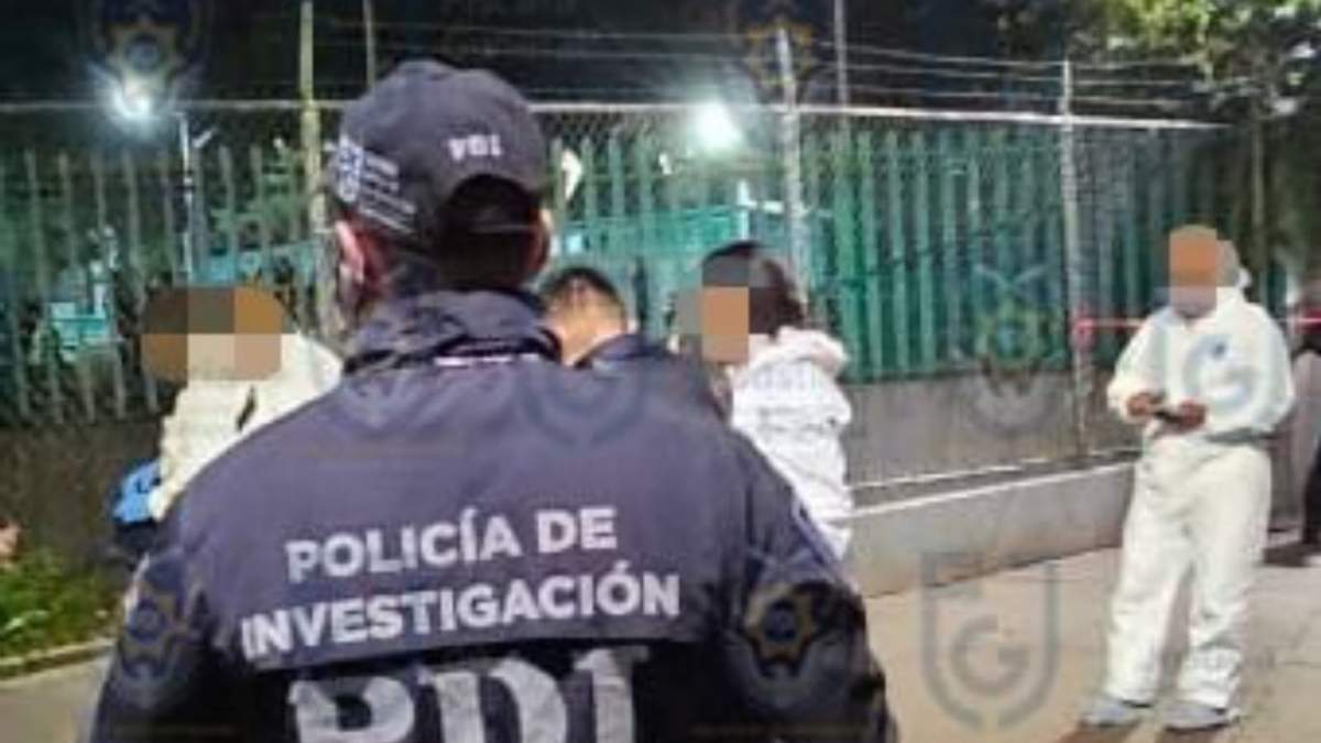 Investigan la muerte de menor afuera del Bachilleres 2