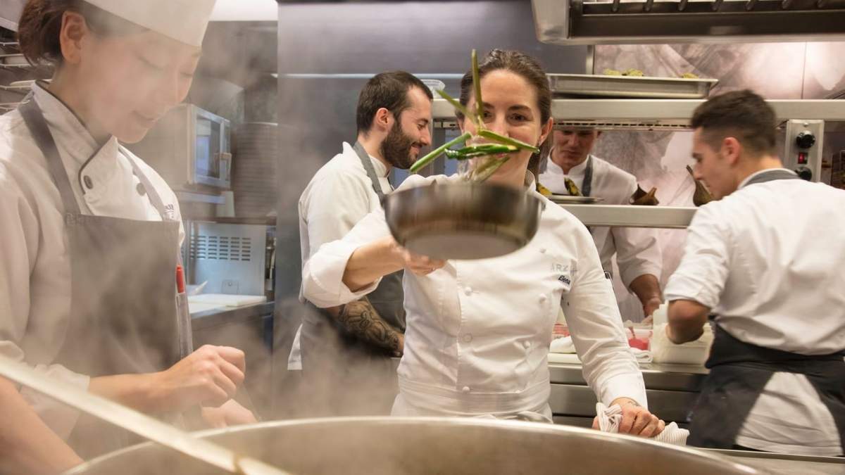 Cocineras unidas en red solidaria. Fuente: (Twitter)