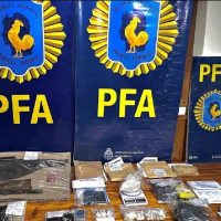 Policía Federal de San Martín de los Andes detuvo a dos personas y secuestró estupefacientes