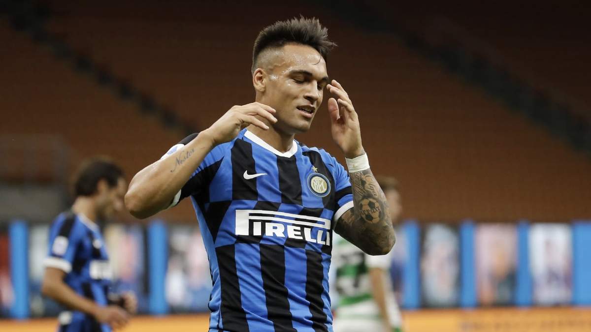 Lautaro Martínez. Fuente (Instagram)
