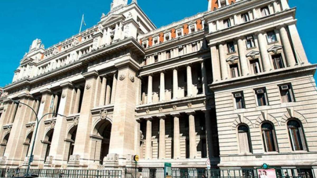 Sede de la Corte Suprema de la Justicia. Fuente: (Twitter)