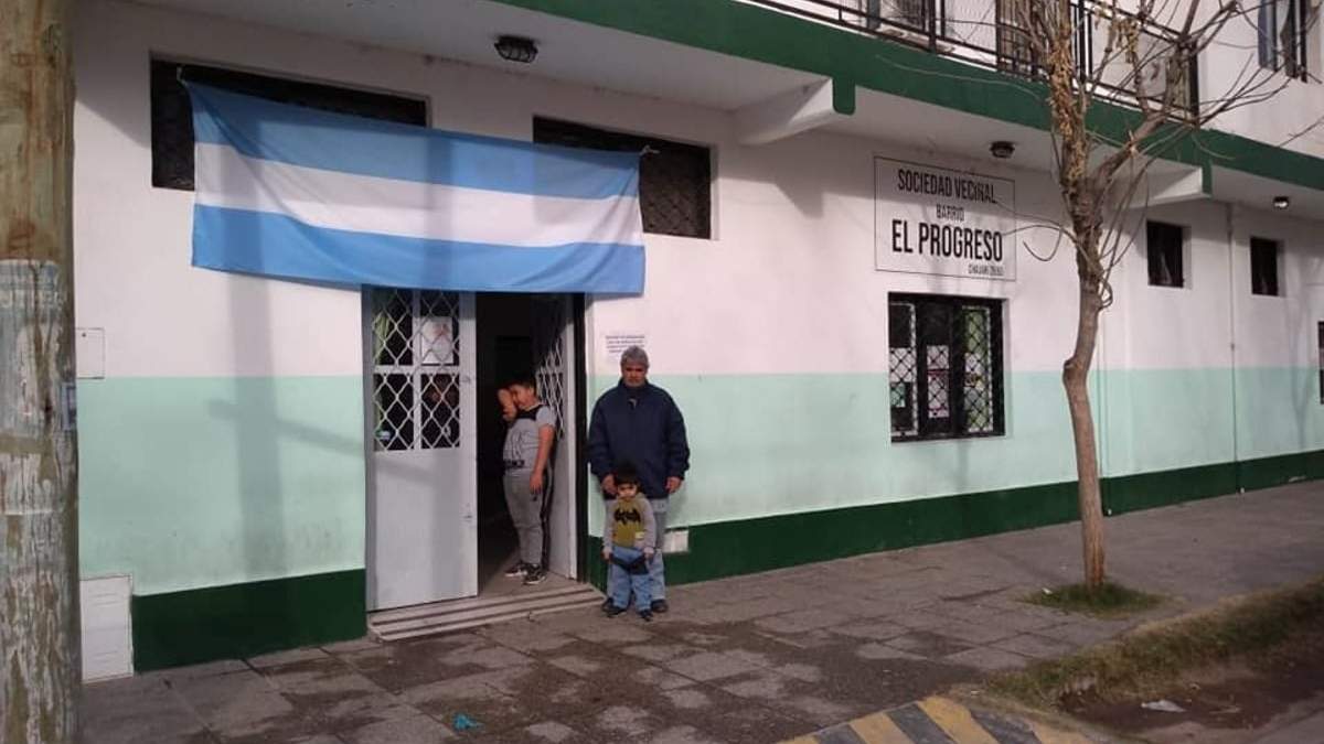 Comisión Vecinal El Progreso. Fuente: (Facebook)