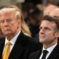 Trump se reúne con Macron en la Casa Blanca ante incertidumbre sobre lazos con Europa y Kiev