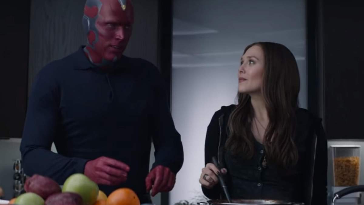 Visión y Wanda tendrán su propia serie este año. Fuente: (Twitter)