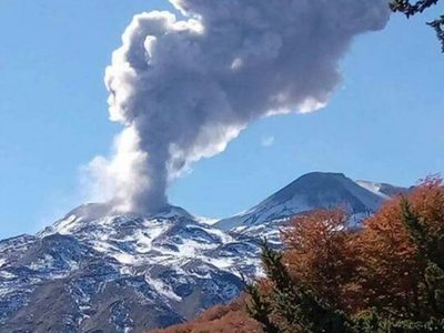 Nevados de Chillán: ¡el norte de Neuquén en alerta!