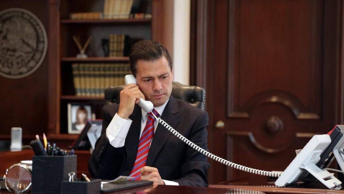 Peña Nieto. Siniestro espionaje de Estado