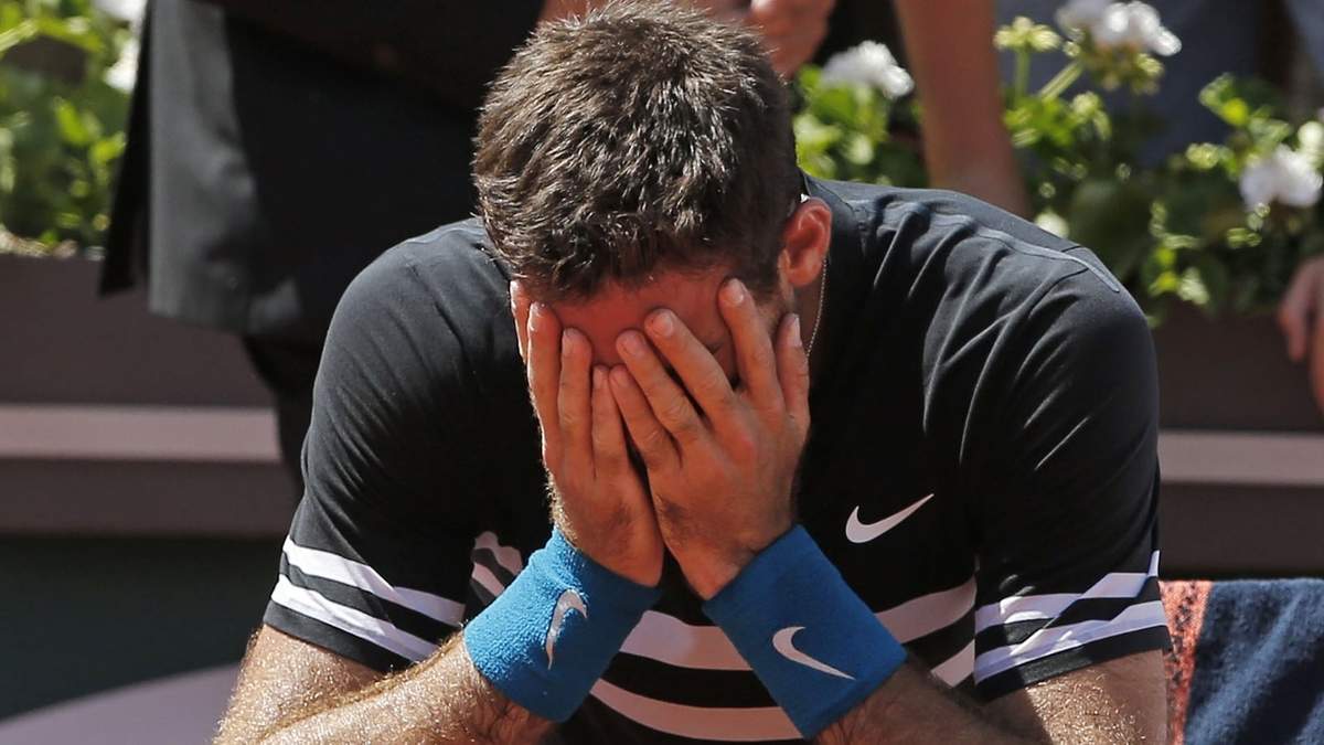Juan Martín Del Potro. Fuente: (X)