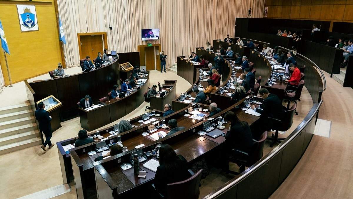 Sesionó la legislatura. Fuente: (Legislatura)