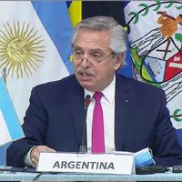 Alberto Fernández pidió que la región defienda los mismos intereses
