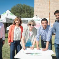 Koopmann renovó el acuerdo con LUNCEC por lo que el mamógrafo y odonto-móvil continuarán en 2023