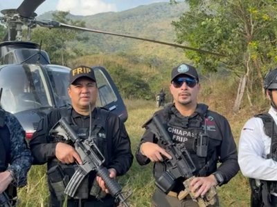 Autoridades matan a dos presuntos criminales durante enfrentamiento en Villaflores, Chiapas