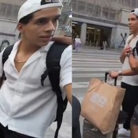 Youtuber mexicano transmite en vivo su propio intento de asalto en Bélgica