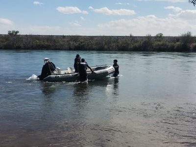 Hallazgo de un cuerpo sin vida en el río Neuquén: investigan si es el de Dante Palma