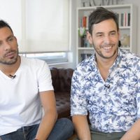 Por primera vez, Rodrigo Lussich dio detalles de su boda con su novio: "Muy enamorados"