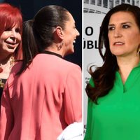 Kenia López exige a Claudia Sheinbaum fijar postura sobre "su amiga corrupta" Layda Sansores