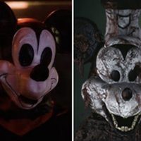 Mickey Mouse pasa al dominio público... y al reino del terror