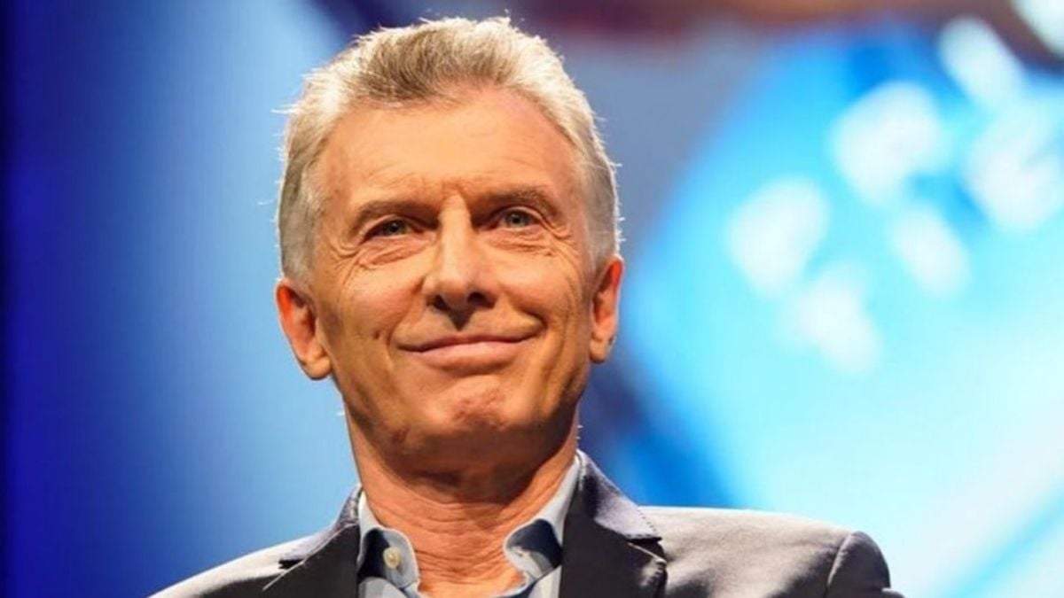 Mauricio Macri, expresidente de la Nación. Fuente: (Twitter)