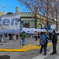 El gobierno sostiene que la adhesión al paro docente sigue en baja