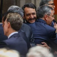 “Andy” López Beltrán reaparece en el informe de Sheinbaum