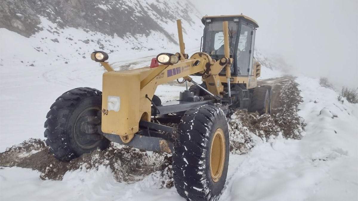 Pidieron circular con precaución en Vallecitos