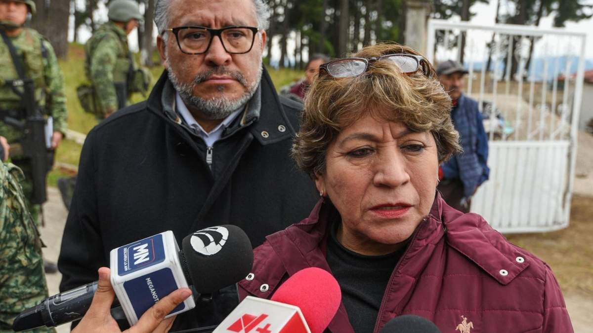 Horacio Duarte y Delfina Gómez