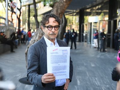 Gabriel Quadri denunció a AMLO por la construcción del Tren Maya