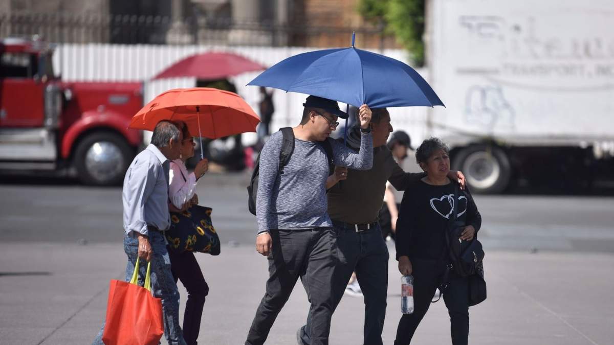 Siguen las altas temperaturas