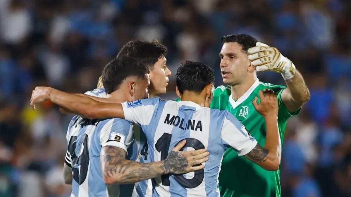 Selección Argentina Fuente: (X)