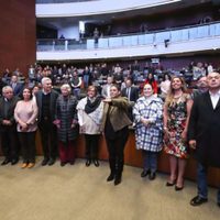Lenia Batres rinde protesta como nueva ministra de la SCJN, en sustitución de Zaldívar