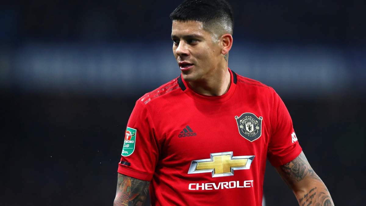 Marcos Rojo. Fuente (Instagram)