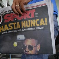 Fichaje de Neymar confronta a las ligas española y francesa de futbol