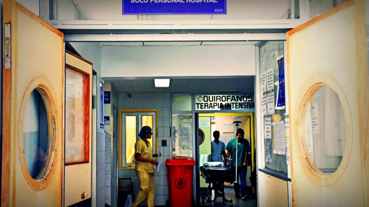 Hospitales en Neuquén. Fuente: (Twitter)